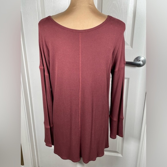 JODIFL LONG SLEEVE PLEAT BACK KNIT TOP MEDIUM‎ - Picture 8 of 8